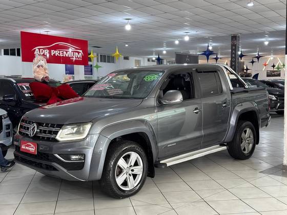 VOLKSWAGEN AMAROK 2.0 HIGHLINE 4X4 CD 16V TURBO INTERCOOLER DIESEL 4P AUTOMÁTICO